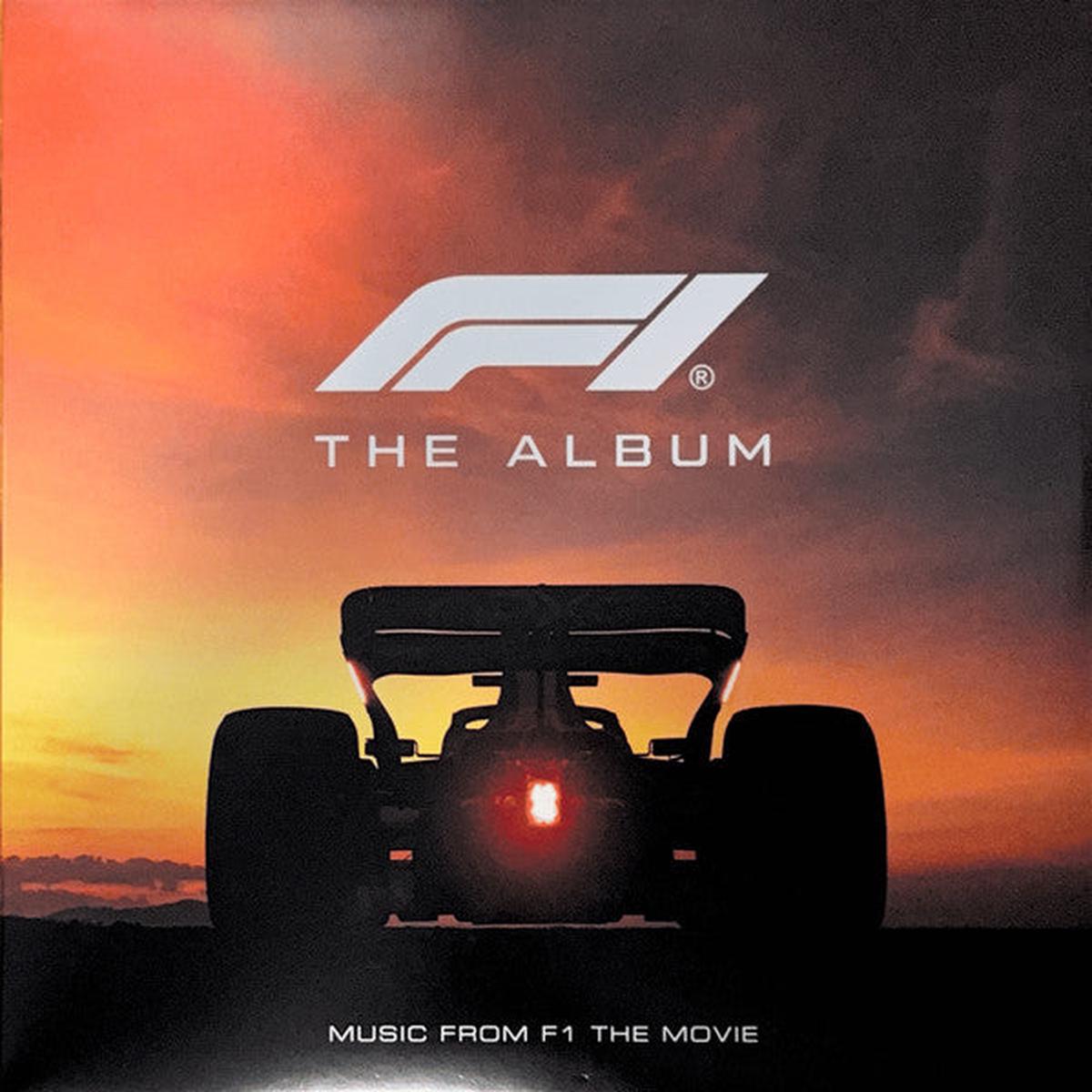 F1 : THE ALBUM – SOUNDTRACK : SONGS (GOLD VINYL) – LP