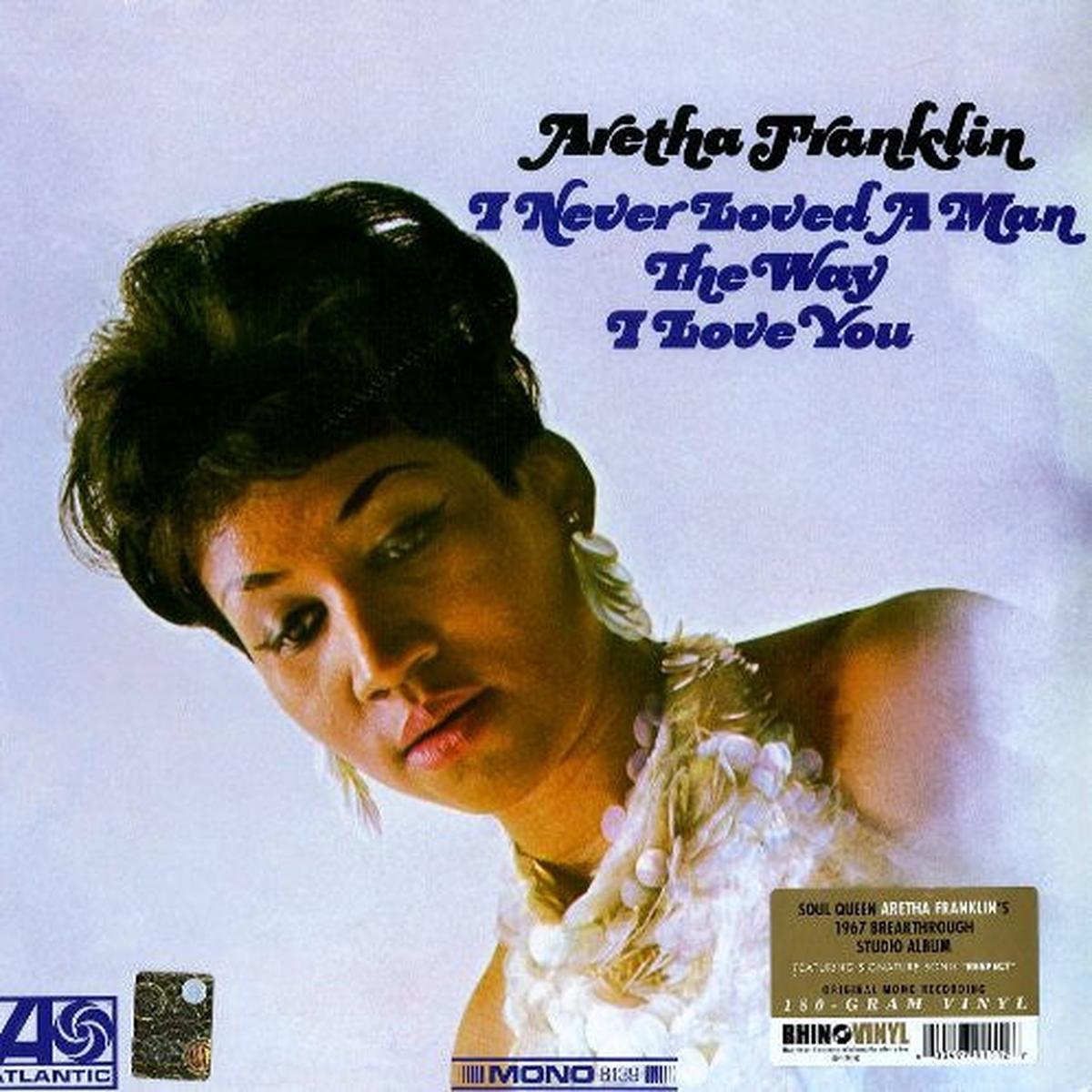 FRANKLIN, ARETHA – I NEVER LOVED A MAN … : 180-GRAM VINYL – LP