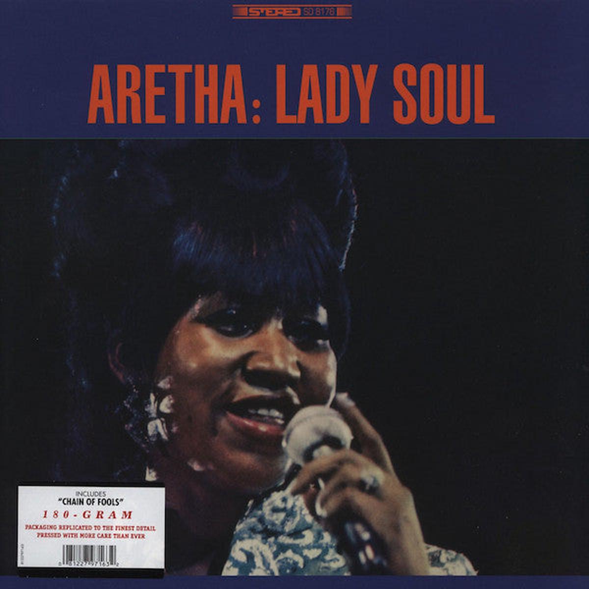 FRANKLIN, ARETHA – LADY SOUL : 180-GRAM VINYL – LP