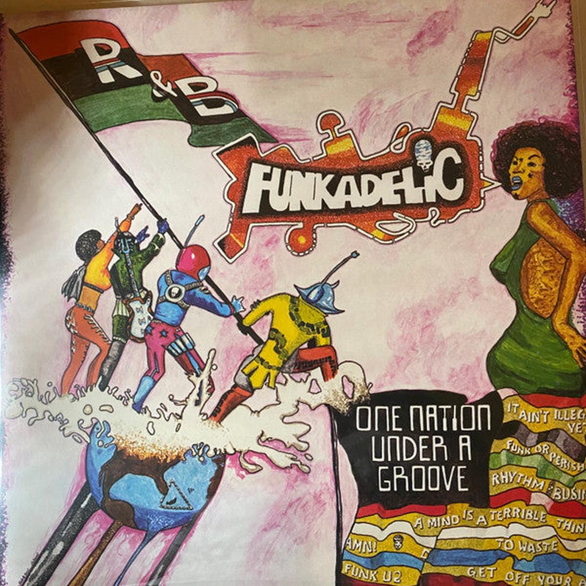 FUNKADELIC – HARDCORE JOLLIES : 180G BLACK VINYL – LP