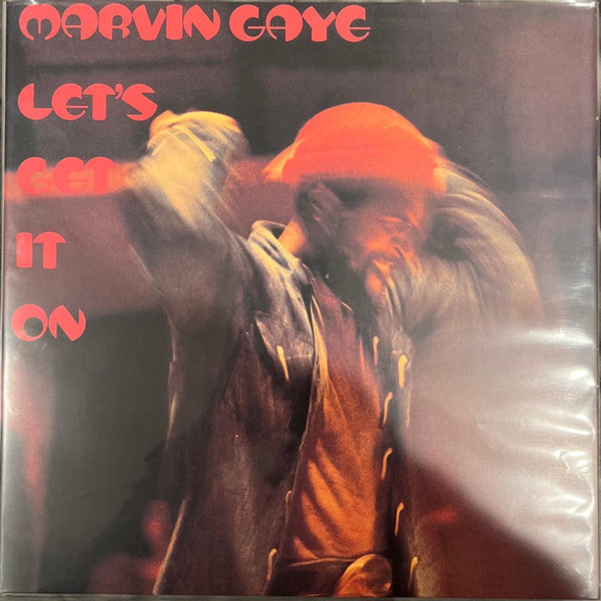 GAYE, MARVIN – LET’S GET IT ON : RED VINYL – LP