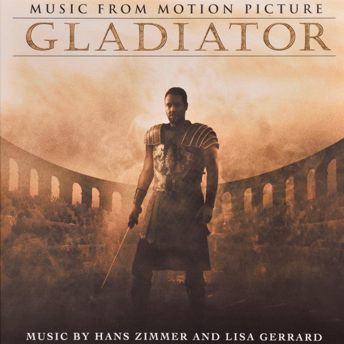 GLADIATOR (2000) – SOUNDTRACK : 180-GRAM VINYL (2LP) – LP