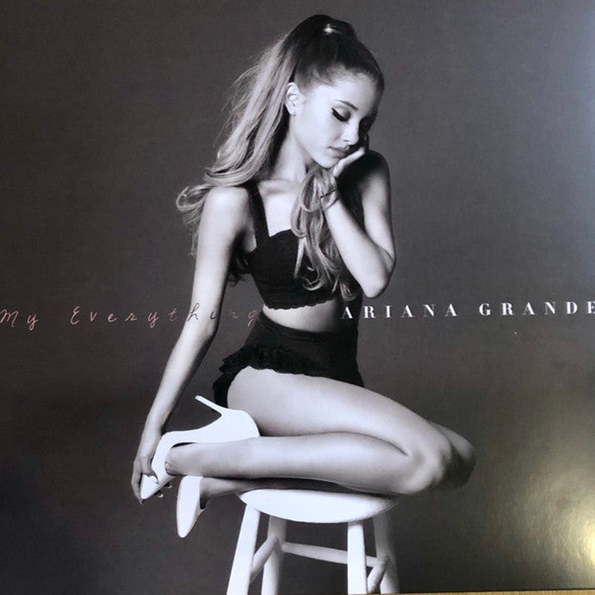 GRANDE, ARIANA – MY EVERYTHING : PICTURE DISC (2LP) – LP