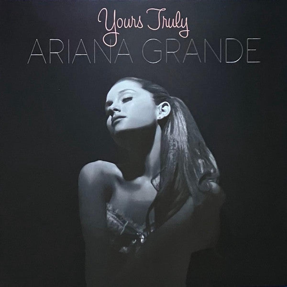 GRANDE, ARIANA – YOURS TRULY : PICTURE DISC – LP