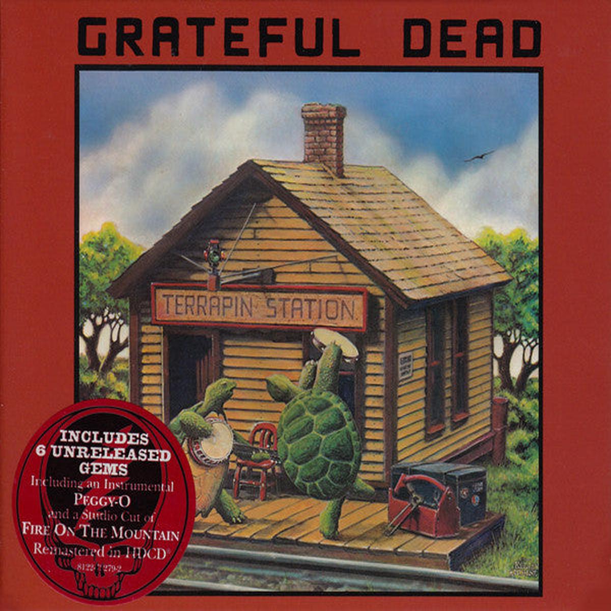 GRATEFUL DEAD – TERRAPIN STATION + 6 : REMASTERED – CD