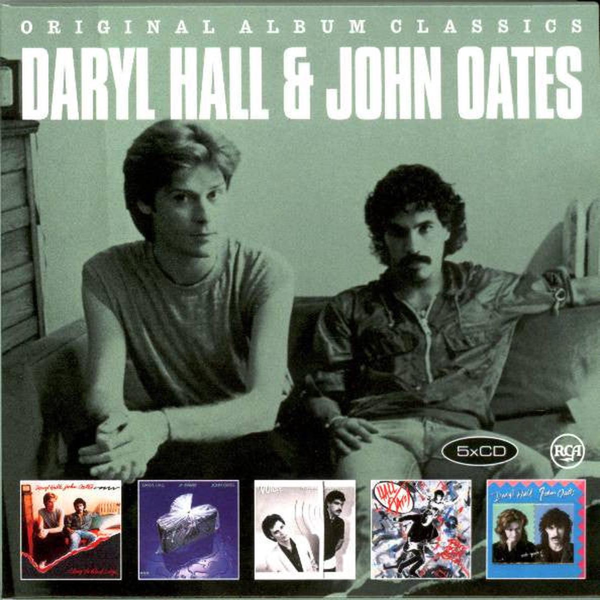 HALL & OATES – ORIGINAL ALBUM CLASSICS : TWO (5CD SET) – CD