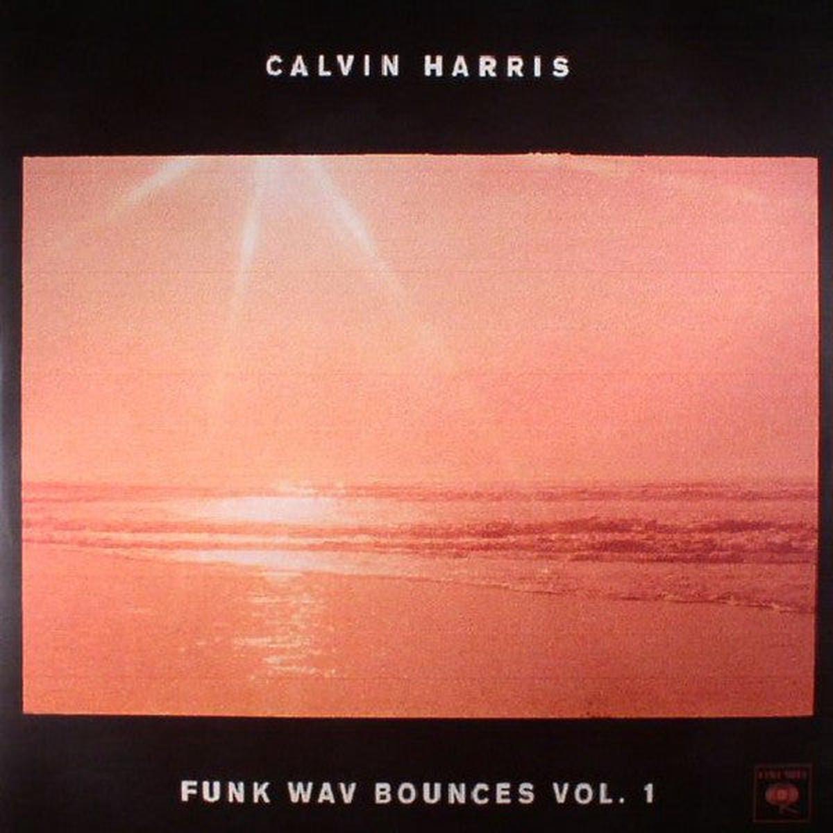 HARRIS, CALVIN – FUNK WAV BOUNCES VOL 1 : 2LP SET – LP
