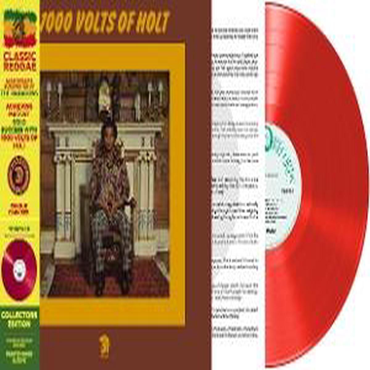 HOLT, JOHN – 1000 VOLTS OF HOLT : RED VINYL – LP