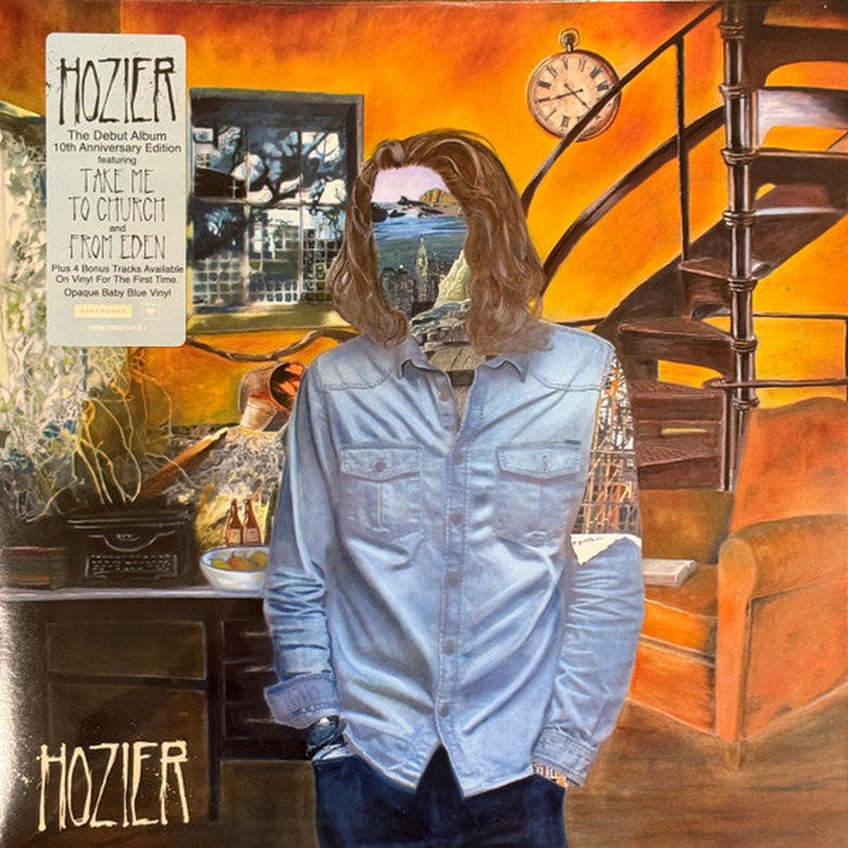 HOZIER – HOZIER : 2LP OPAQUE CUSTARD VINYL – LP