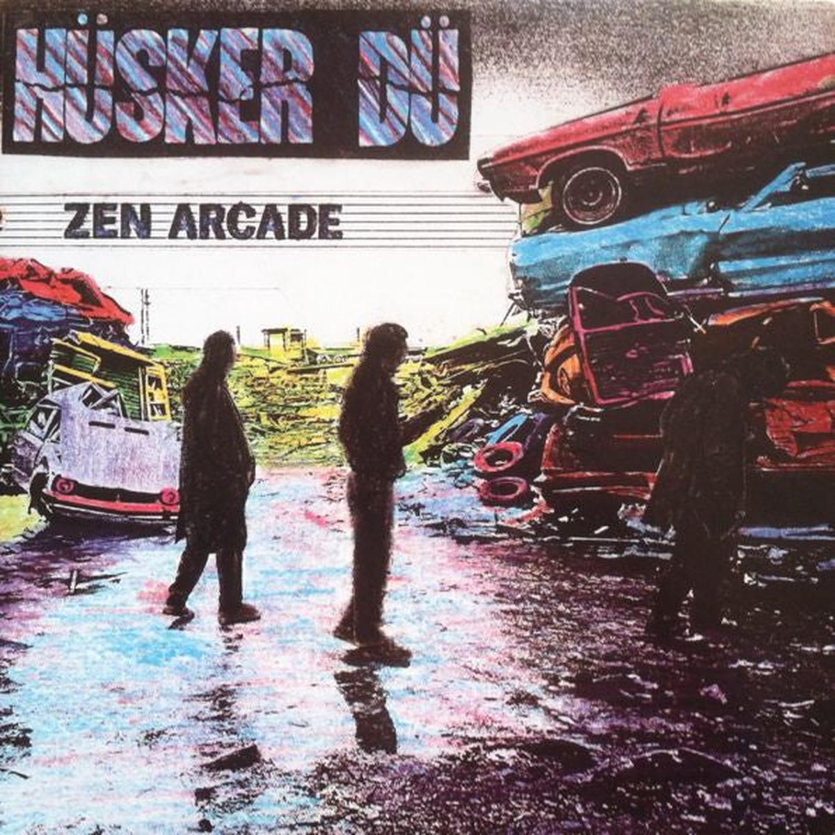 HUSKER DU – ZEN ARCADE : 2LP SET – LP