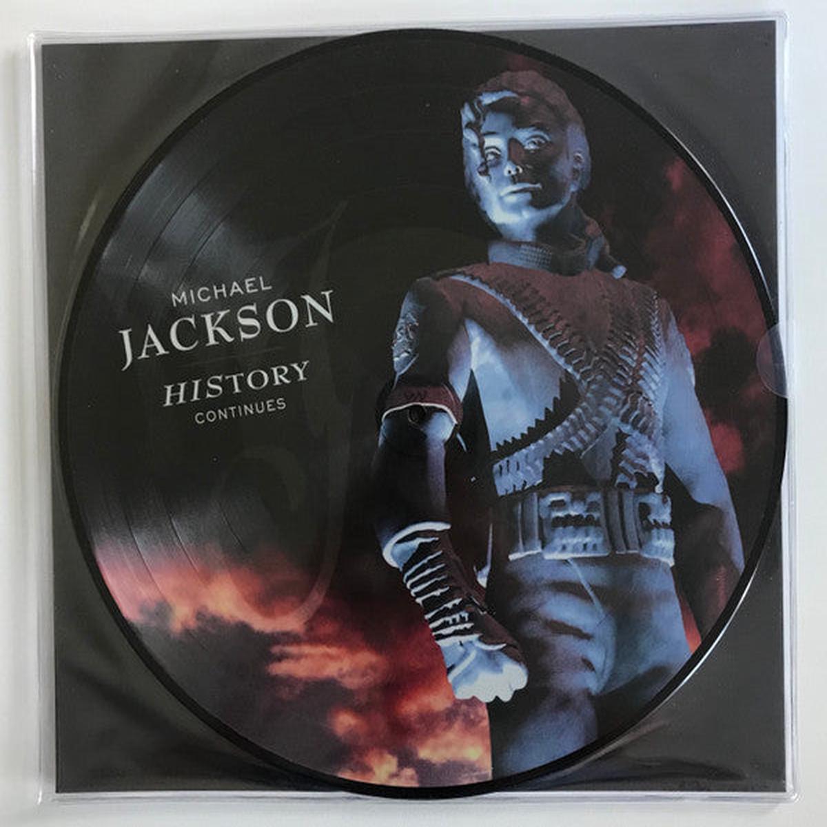 JACKSON, MICHAEL – HISTORY CONTINUES : 2LP PICTURE DISC – LP