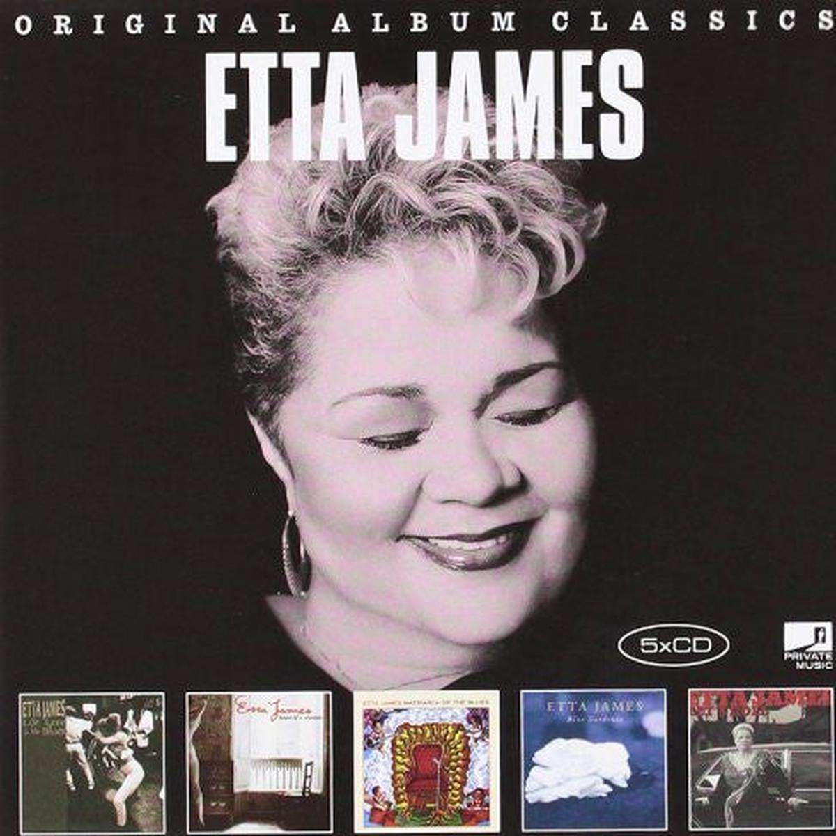 JAMES, ETTA – ORIGINAL ALBUM CLASSICS : 5CD SET – CD