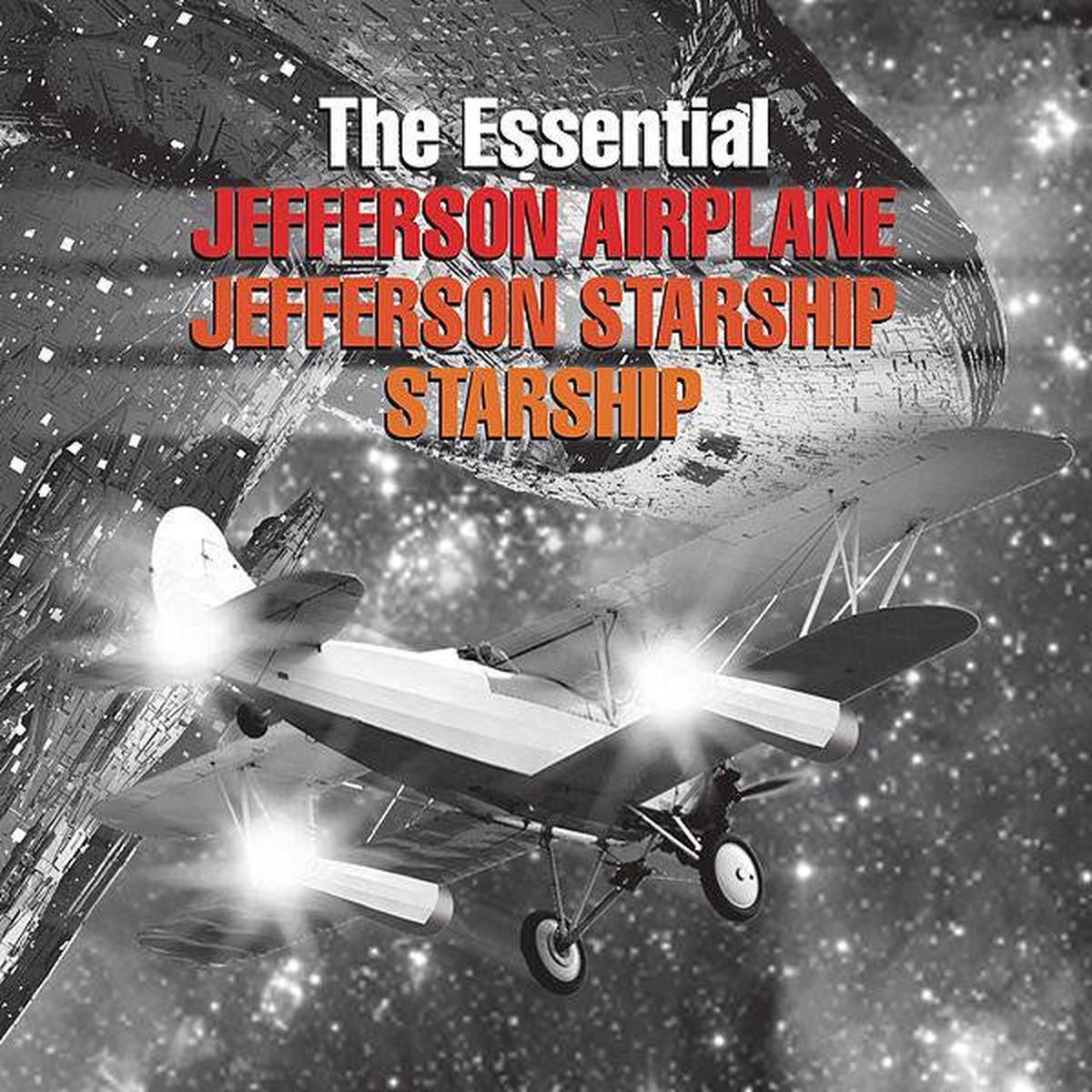JEFFERSON AIRPLANE / STARSHIP – ESSENTIAL : 2CD SET – CD