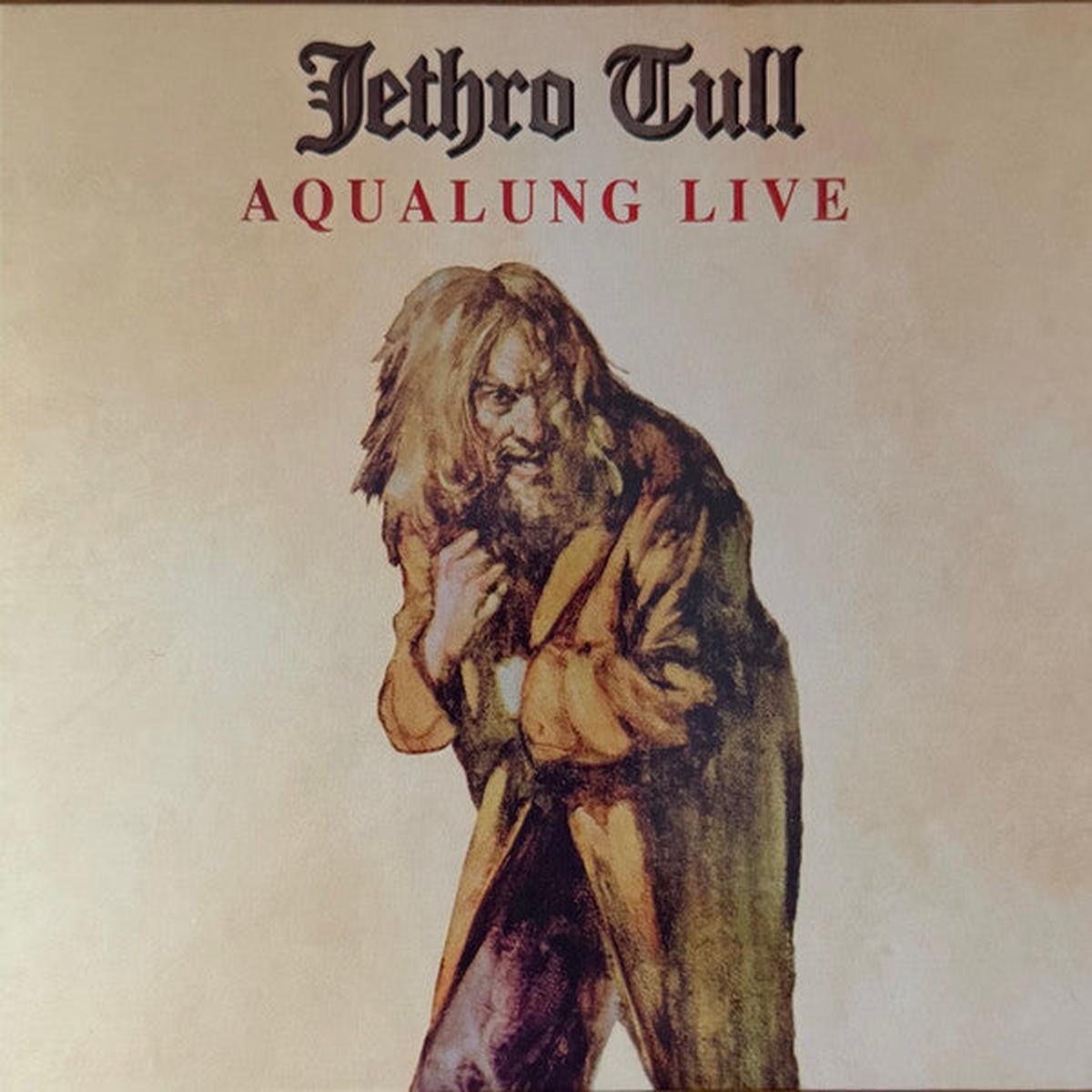 JETHRO TULL – AQUALUNG LIVE : 2025 REMASTER – CD