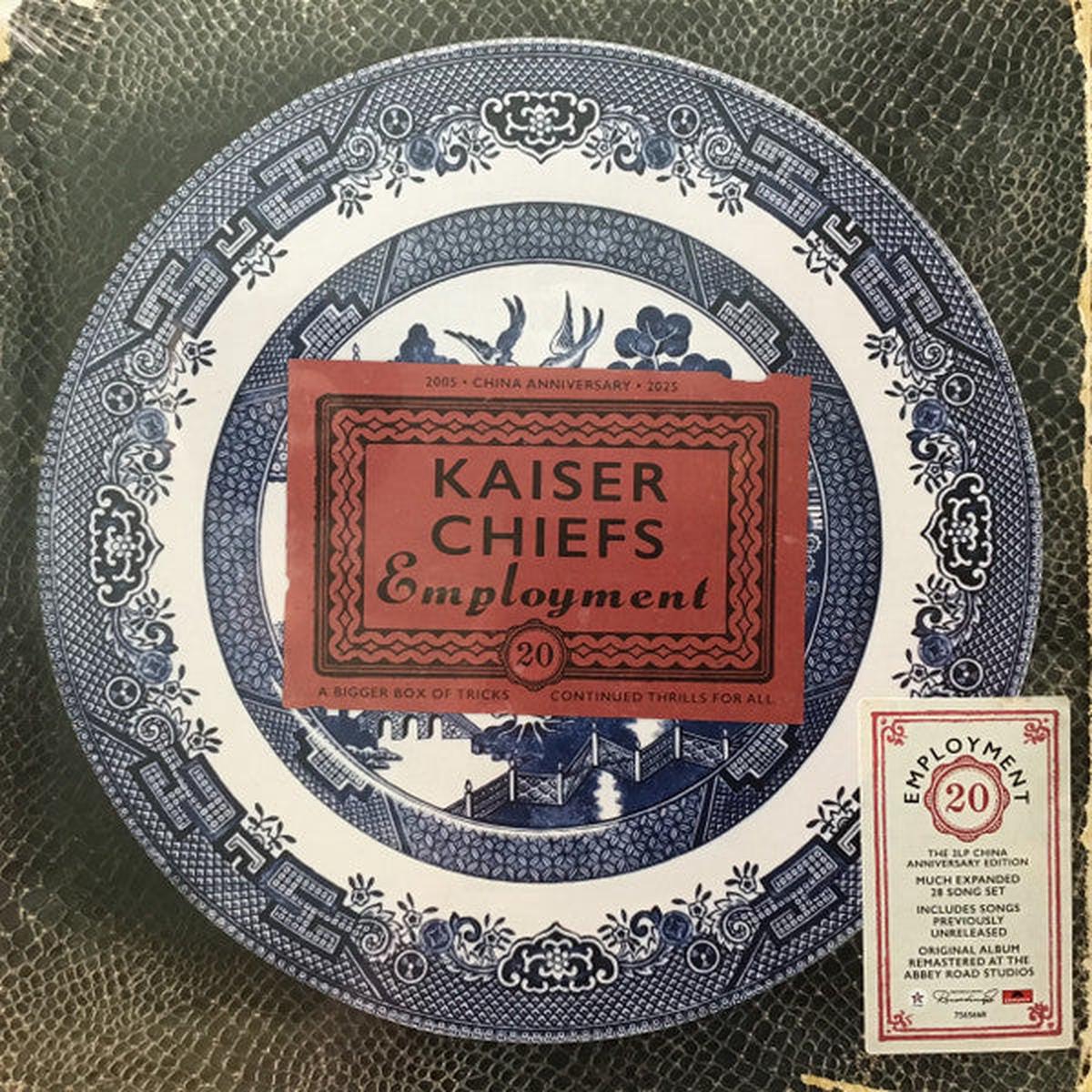 KAISER CHIEFS – EMPLOYMENT 20 : 2LP DELUXE EDITION – LP