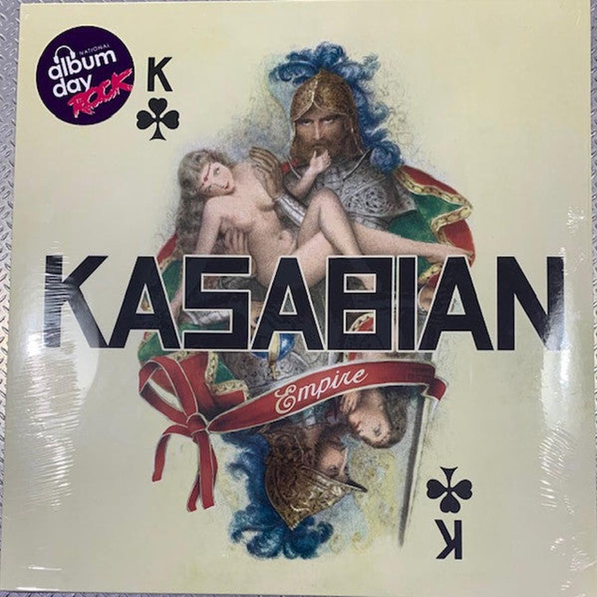 KASABIAN – EMPIRE : RED VINYL (2025 REISSUE) – LP
