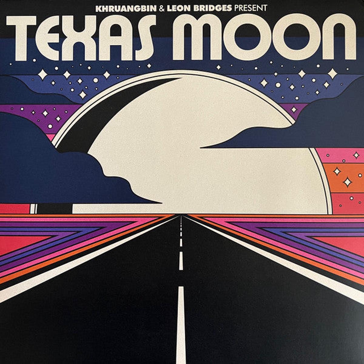 KHRUANGBIN & LEON BRIDGES – TEXAS MOON – LP