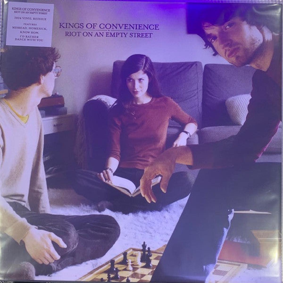 KINGS OF CONVENIENCE – RIOT ON AN EMPTY STREET : 2024 REISSUE – LP