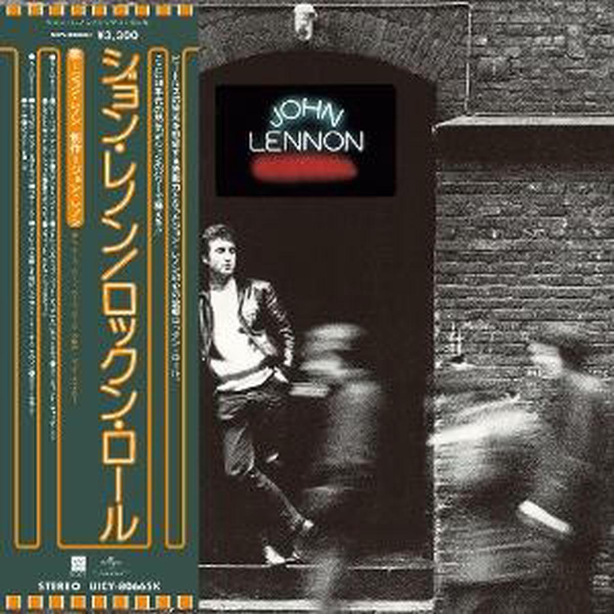 LENNON, JOHN – ROCK ‘N’ ROLL : JAPANESE CARD SLEEVE – CD