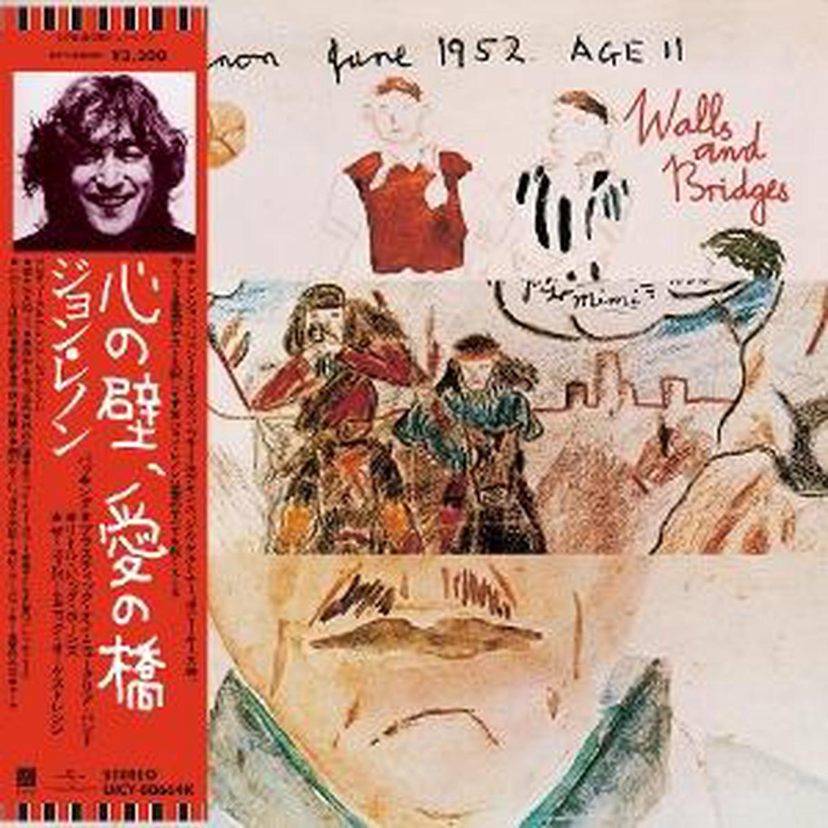 LENNON, JOHN – WALLS & BRIDGES : JAPANESE CARD SLEEVE – CD