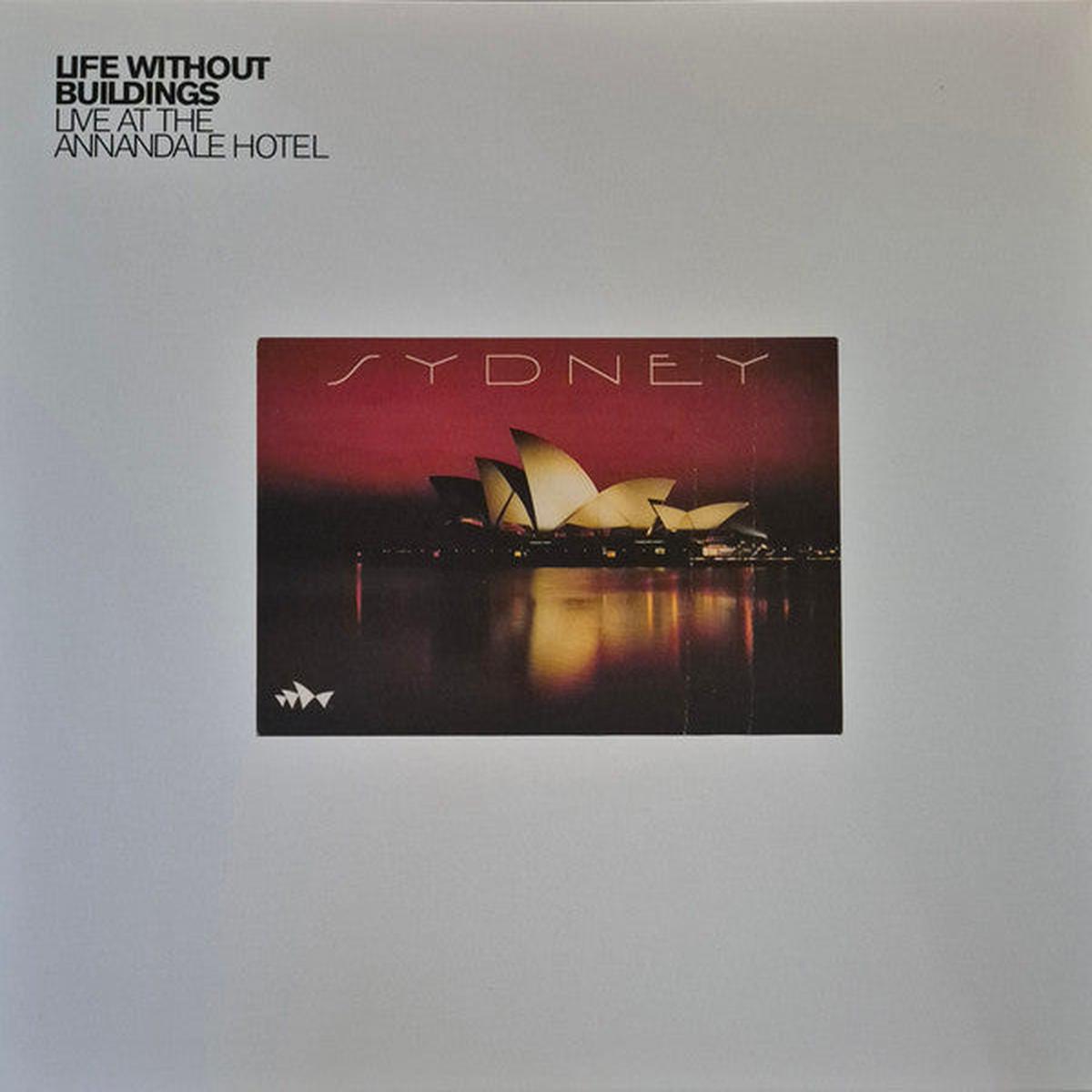 LIFE WITHOUT BUILDINGS – LIVE AT THE ANNANDALE HOTEL : RED VINYL – LP