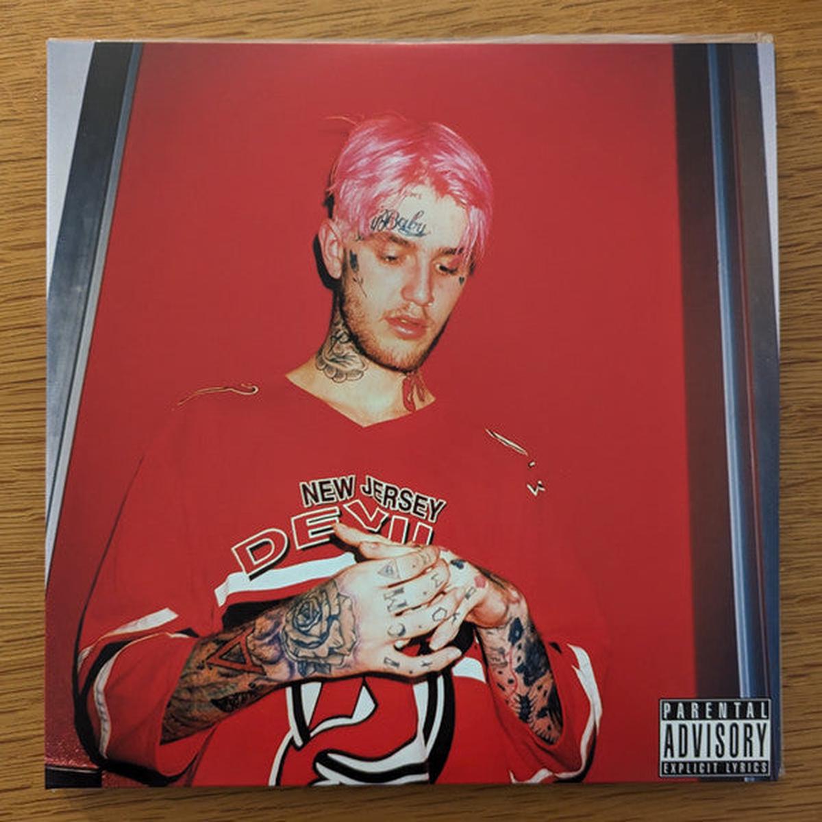 LIL PEEP – HELLBOY : FIRE RED 2LP SET – LP