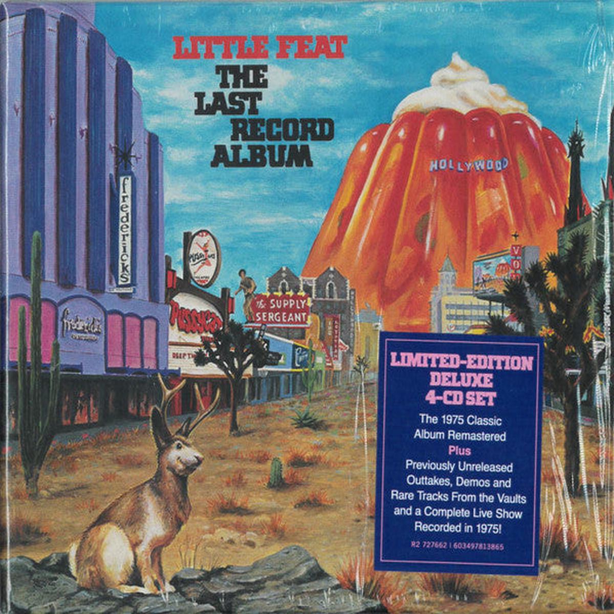 LITTLE FEAT – LAST RECORD ALBUM : 4CD DELUXE EDITION – CD