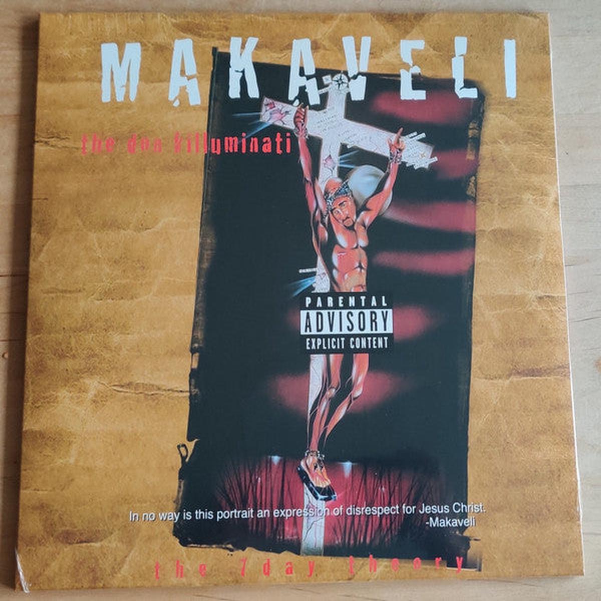 MAKAVELI – DON KILLUMINATI : THE 7 DAY THEORY 2LP – LP