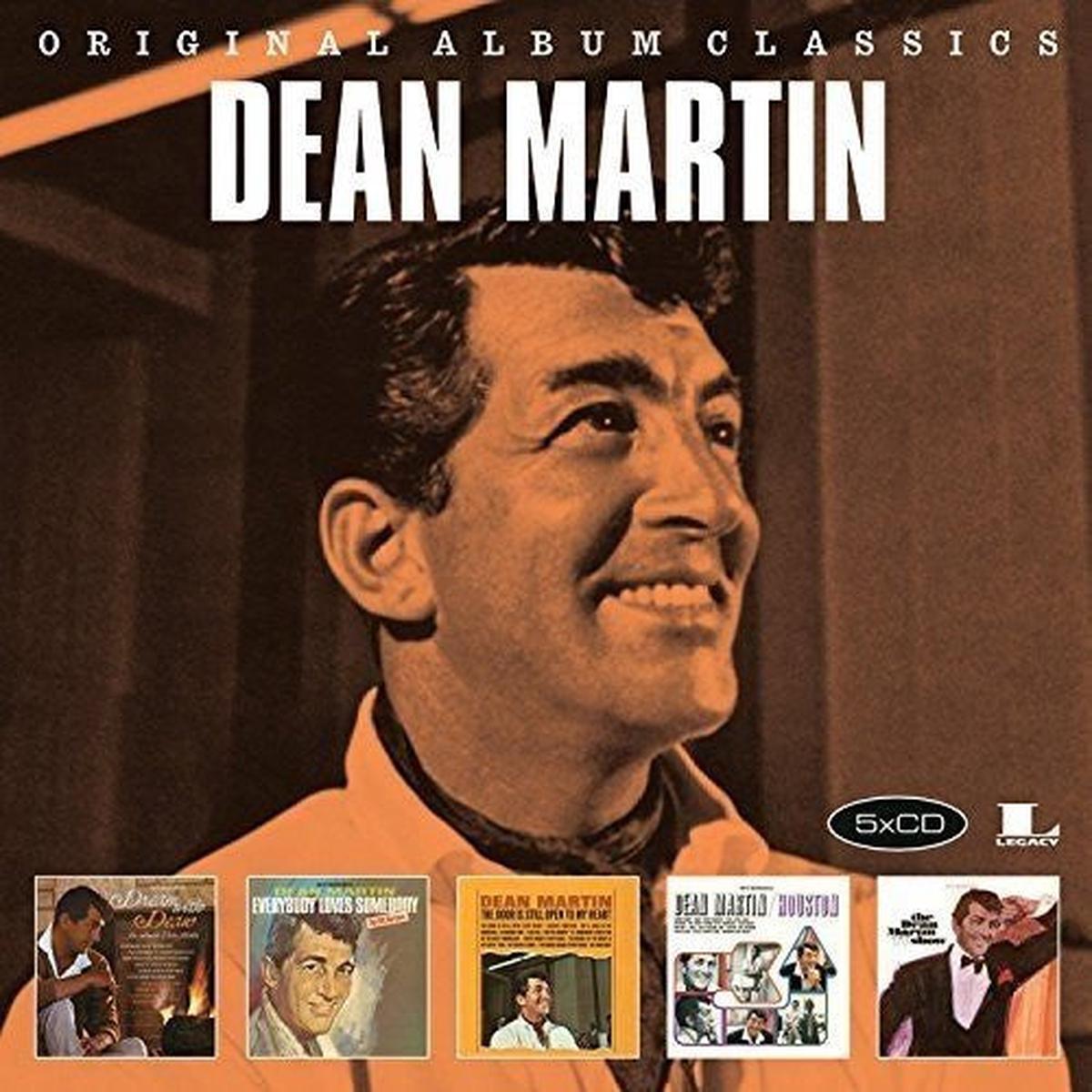 MARTIN, DEAN – ORIGINAL ALBUM CLASSICS : 5CD SET – CD