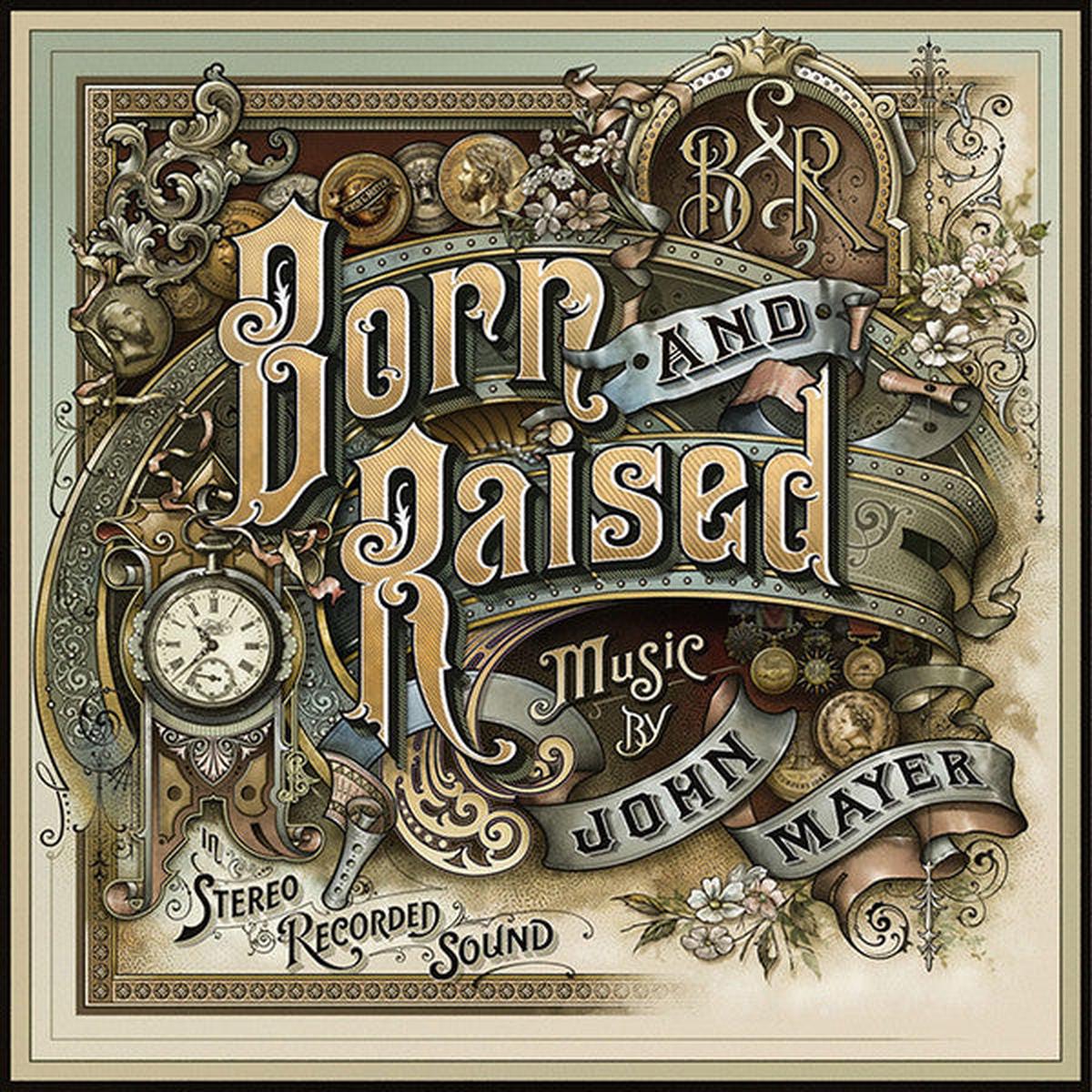MAYER, JOHN – BORN & RAISED : 2LP + CD COPY – LP