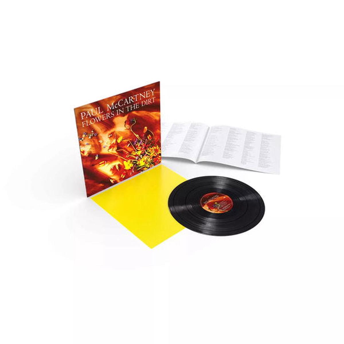 MCCARTNEY, PAUL – FLOWERS IN THE DIRT : 2026 REISSUE – LP