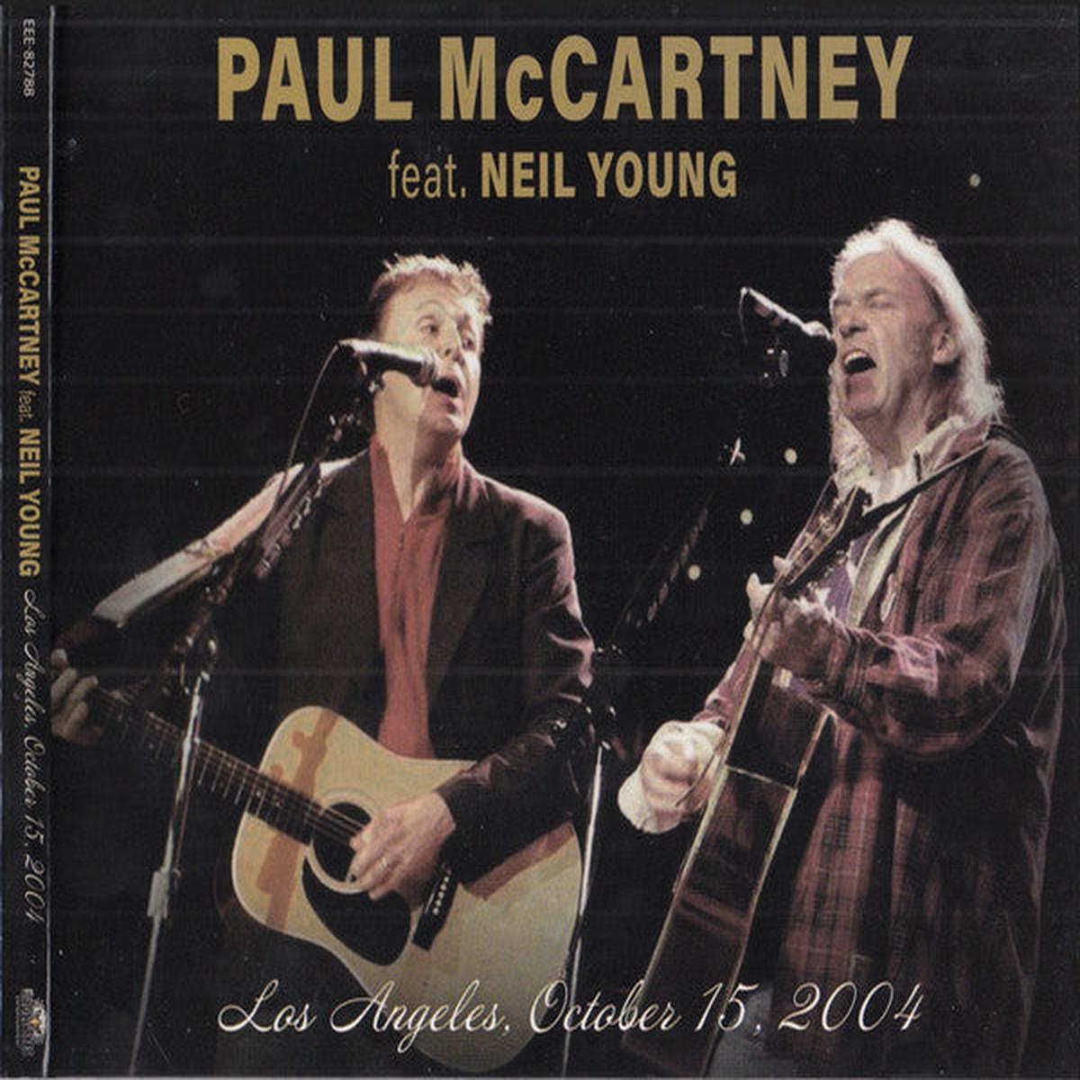 MCCARTNEY, PAUL /  NEIL YOUNG – LOS ANGELES, OCTOBER 15, 2004 – CD