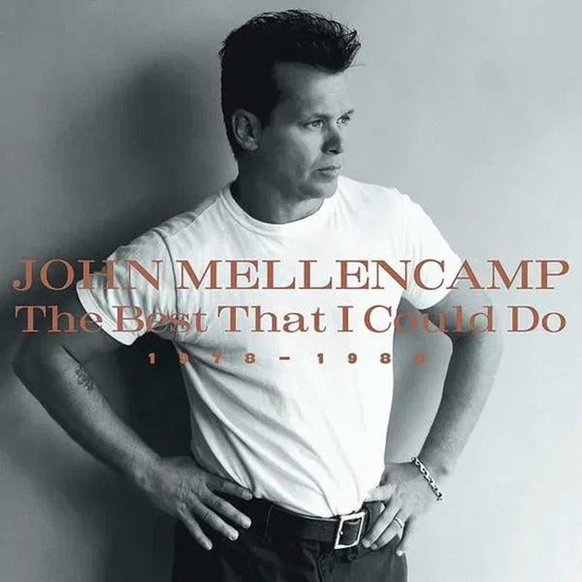 MELLENCAMP, JOHN – BEST THAT I COULD DO 1978-1988 : 2LP SET – LP