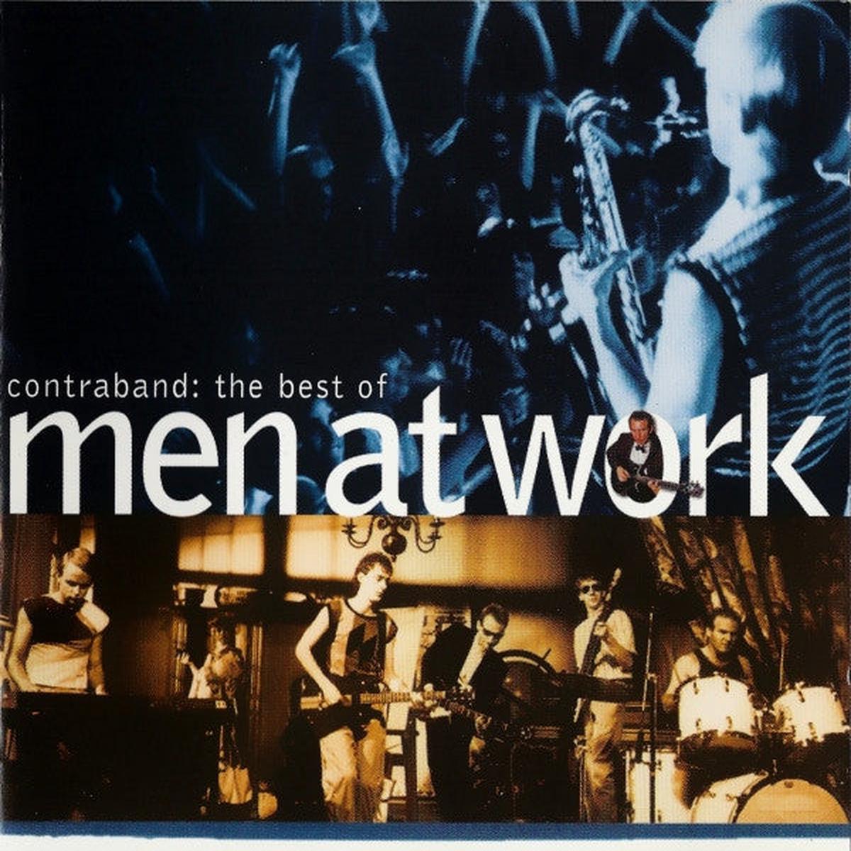 MEN AT WORK – CONTRABAND : BEST OF … – CD