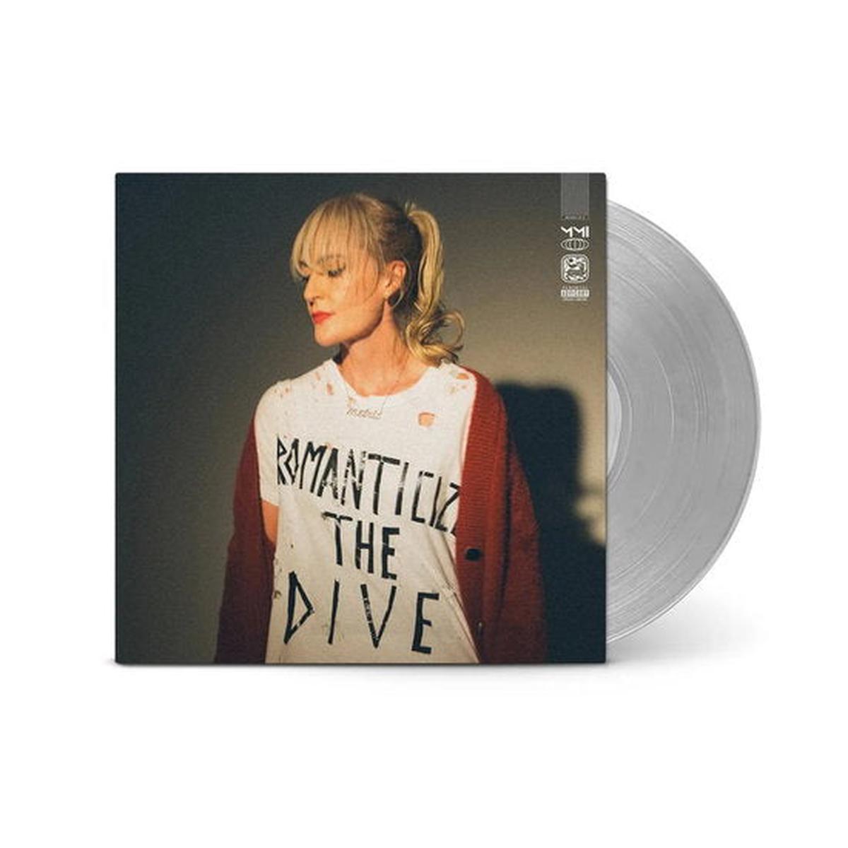 METRIC – ROMANTICIZE THE DIVE: SILVER VINYL – LP