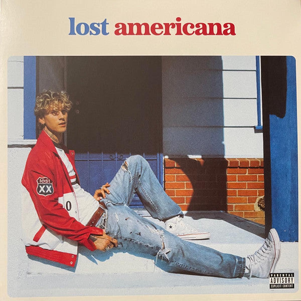 MGK – LOST AMERICANA : BRICK RED VINYL – LP