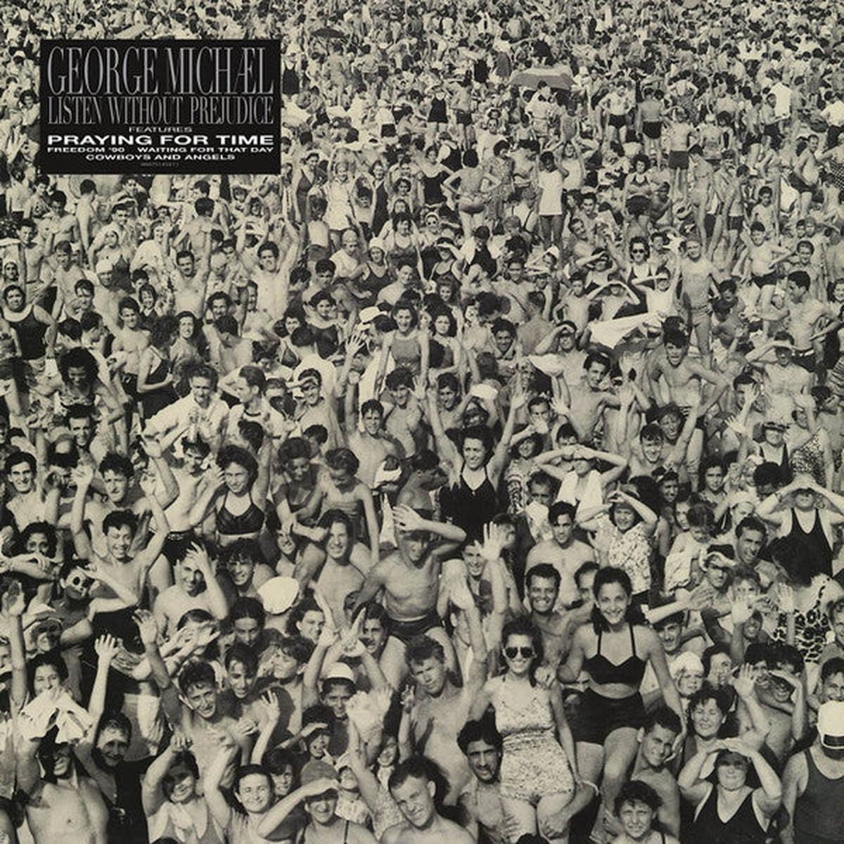 MICHAEL, GEORGE – LISTEN WITHOUT PREJUDICE : REMASTERED – LP