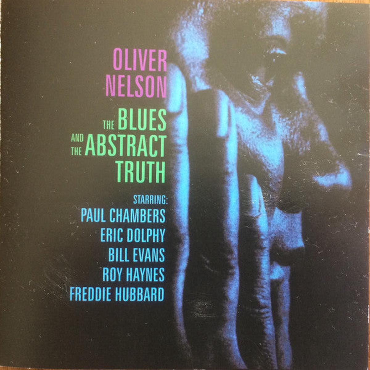 NELSON, OLIVER – BLUES & THE ABSTRACT TRUTH – CD
