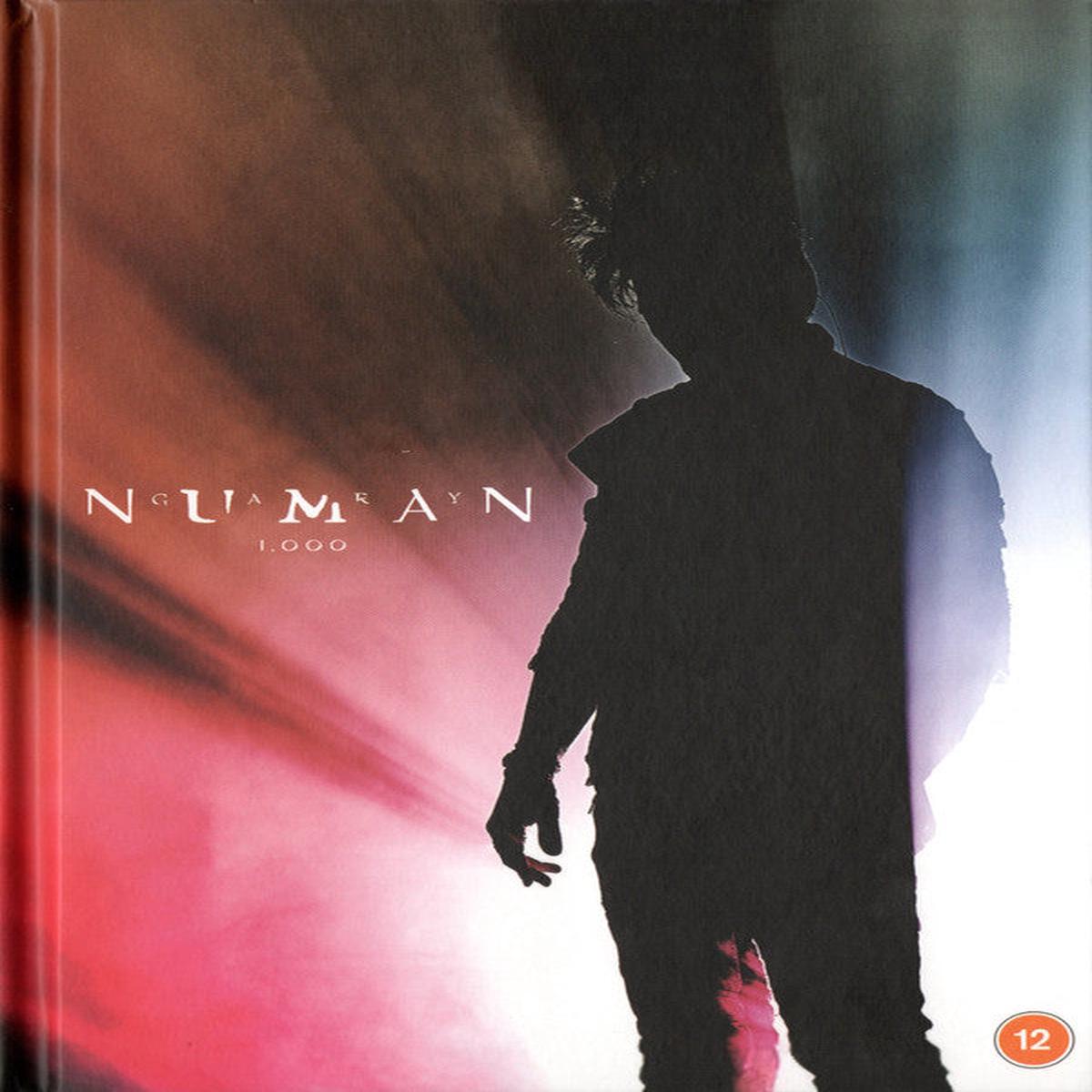 NUMAN, GARY – 1000 : LIVE AT … (2CD + BLU-RAY SET) – CD