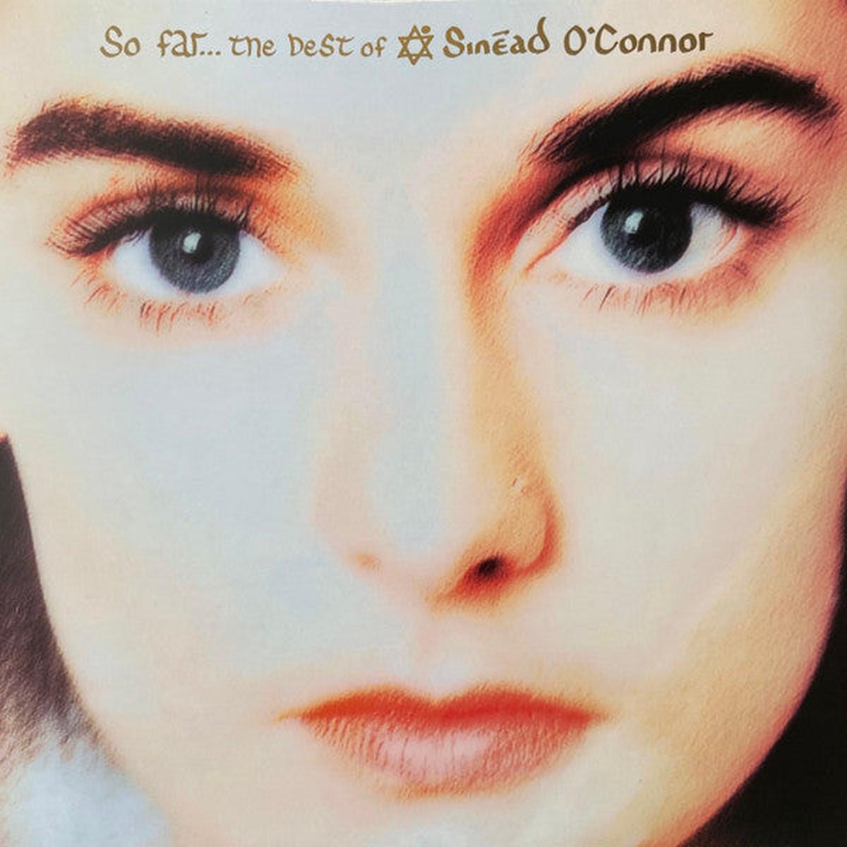O’CONNOR, SINEAD – SO FAR …THE BEST OF : CLEAR 2LP SET – LP