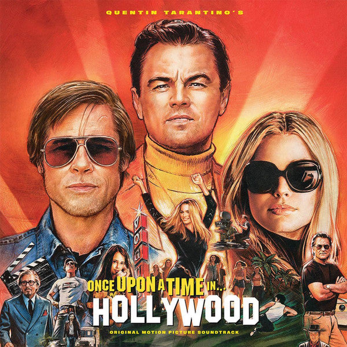 ONCE UPON A TIME IN HOLLYWOOD – SOUNDTRACK : ORANGE 2LP SET – LP