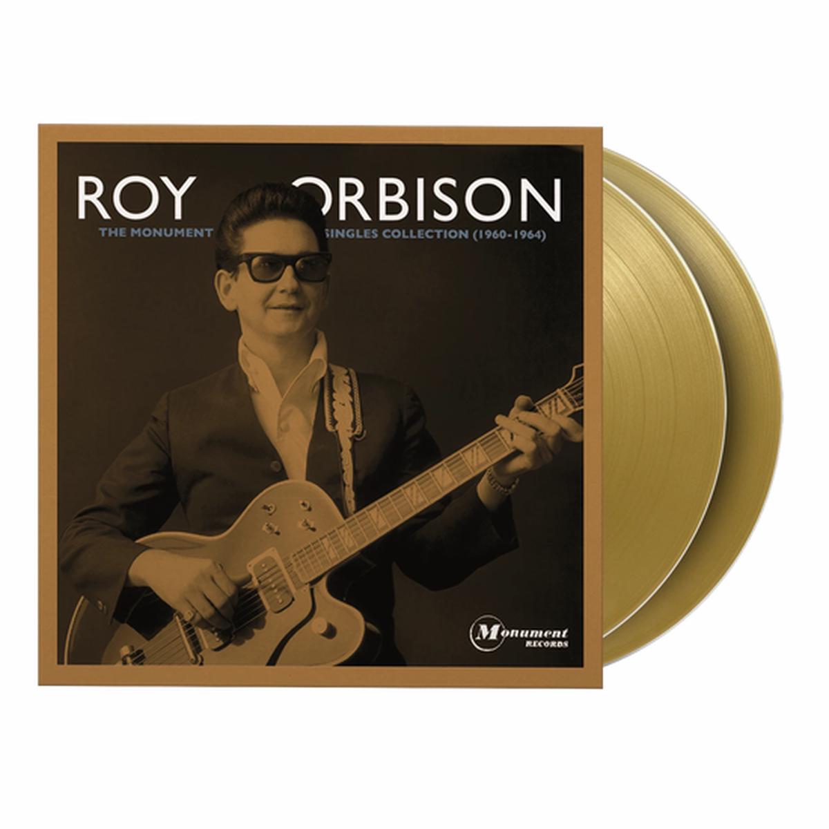 ORBISON, ROY – MONUMENT SINGLES COLLECTION : GOLD 2LP – LP