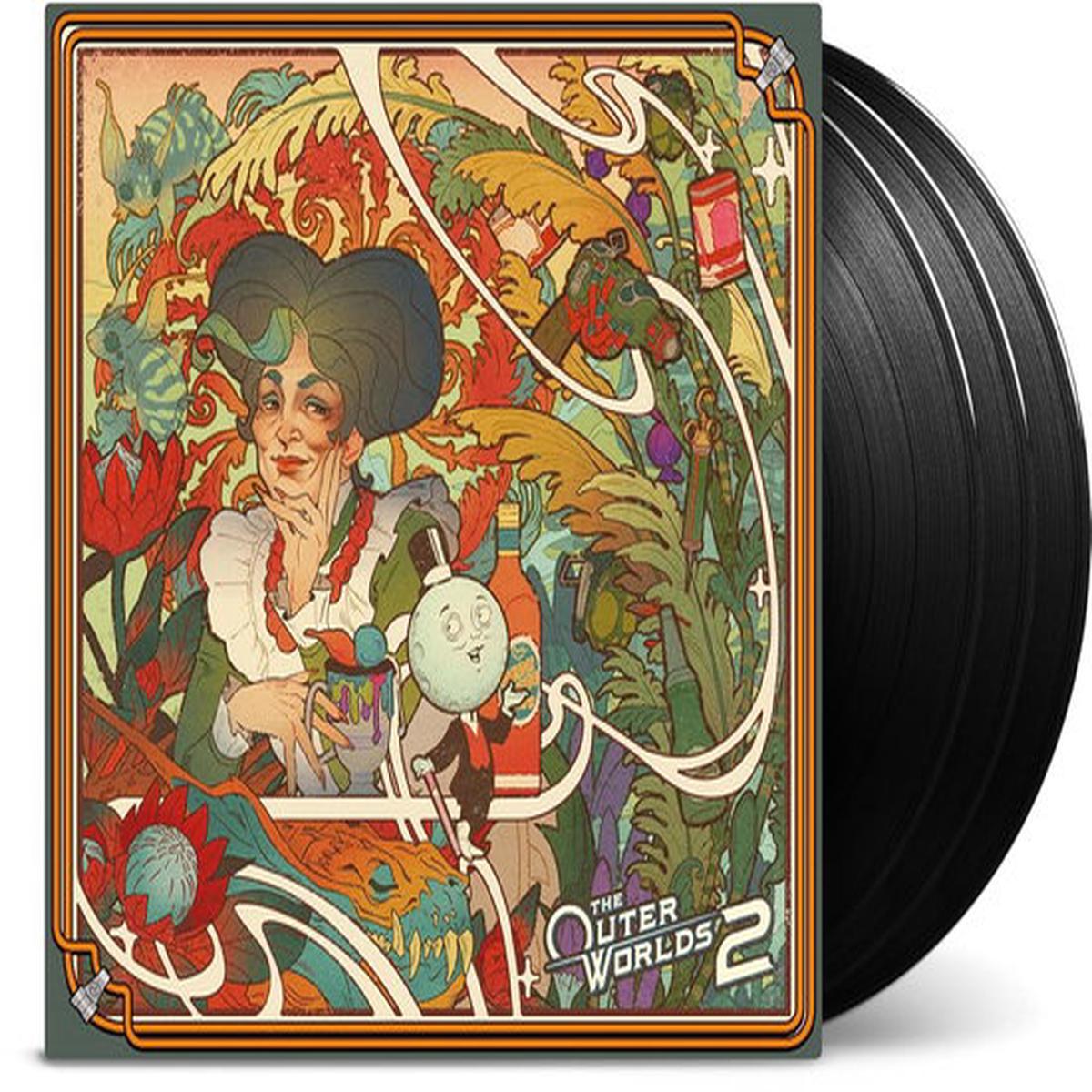 OUTER WORLDS 2 – SOUNDTRACK : 3LP SET – LP