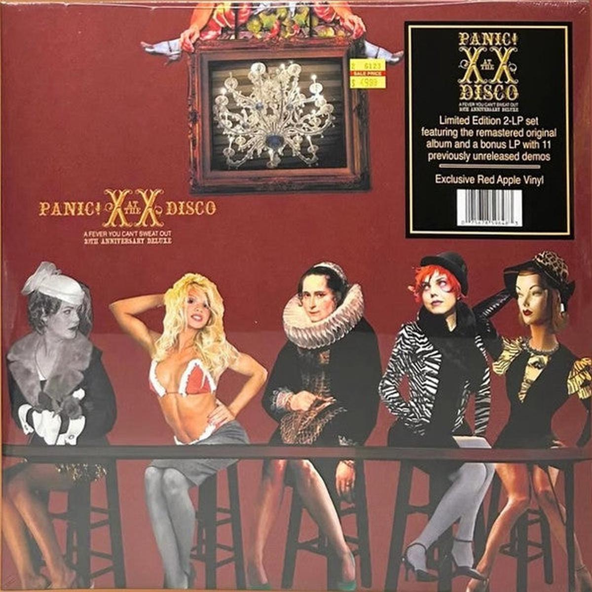 PANIC! AT THE DISCO – FEVER YOU CAN’T SWEAT OUT : RED 2LP SET – LP