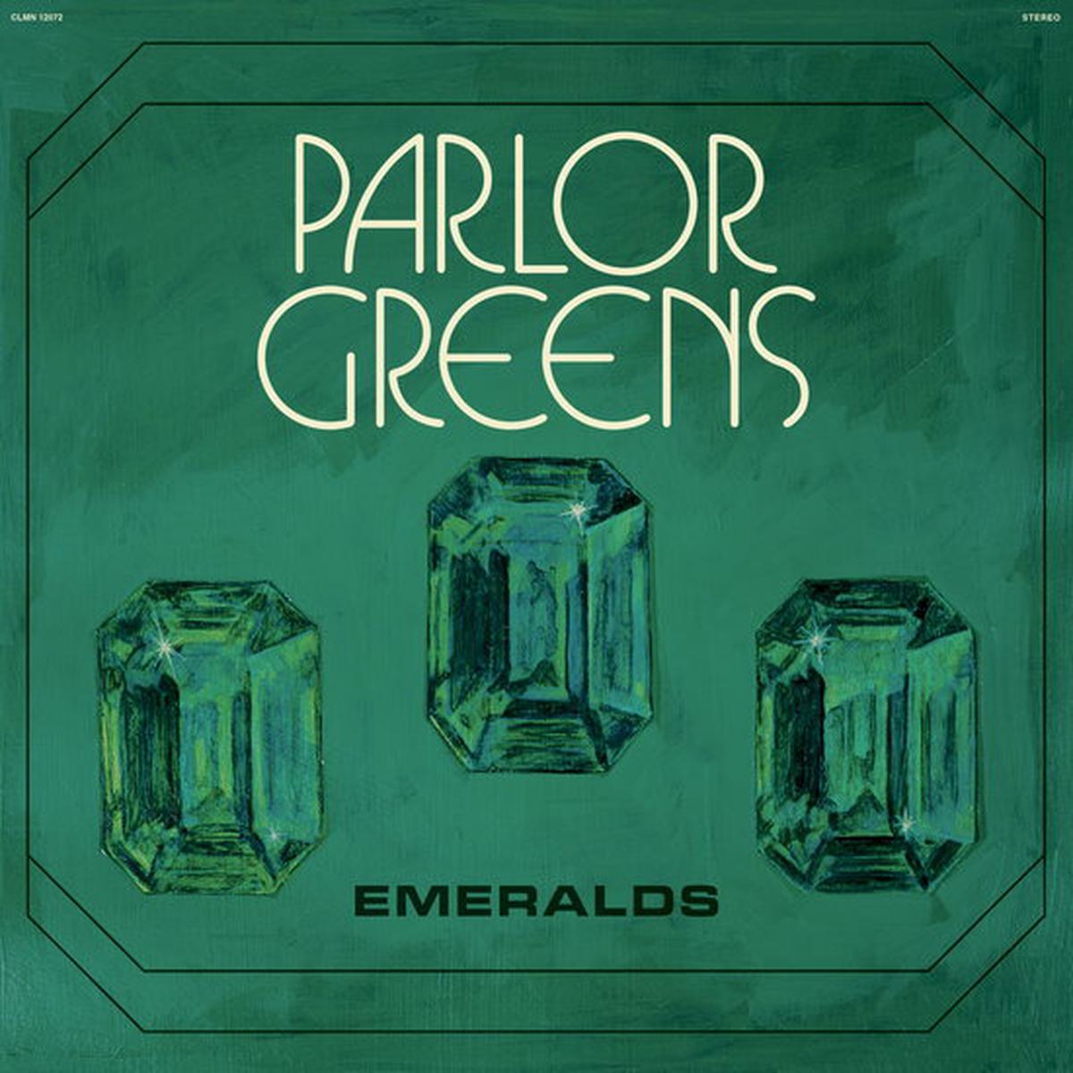 PARLOR GREENS – EMERALDS : GOLD VINYL – LP