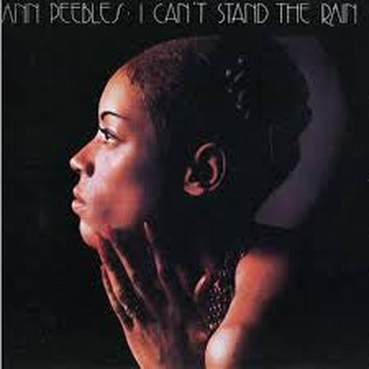 PEEBLES, ANN – I CAN’T STAND THE RAIN – LP