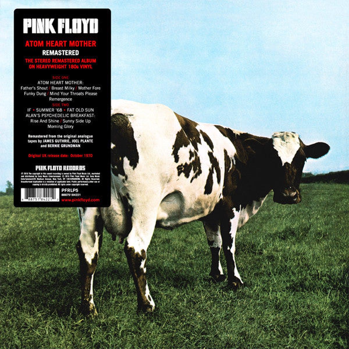 PINK FLOYD – ATOM HEART MOTHER : PREMIUM REMASTER – LP