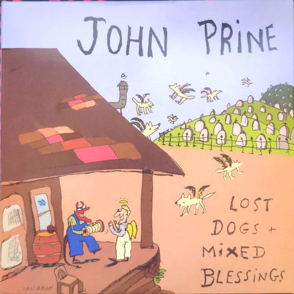 PRINE, JOHN – LOST DOGS & MIXED BLESSINGS (DELUXE) – CD