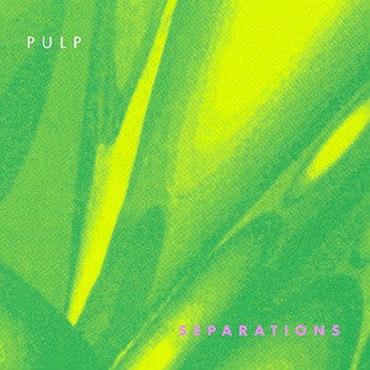 PULP – SEPARATIONS + 4 : 2012 REISSUE – CD