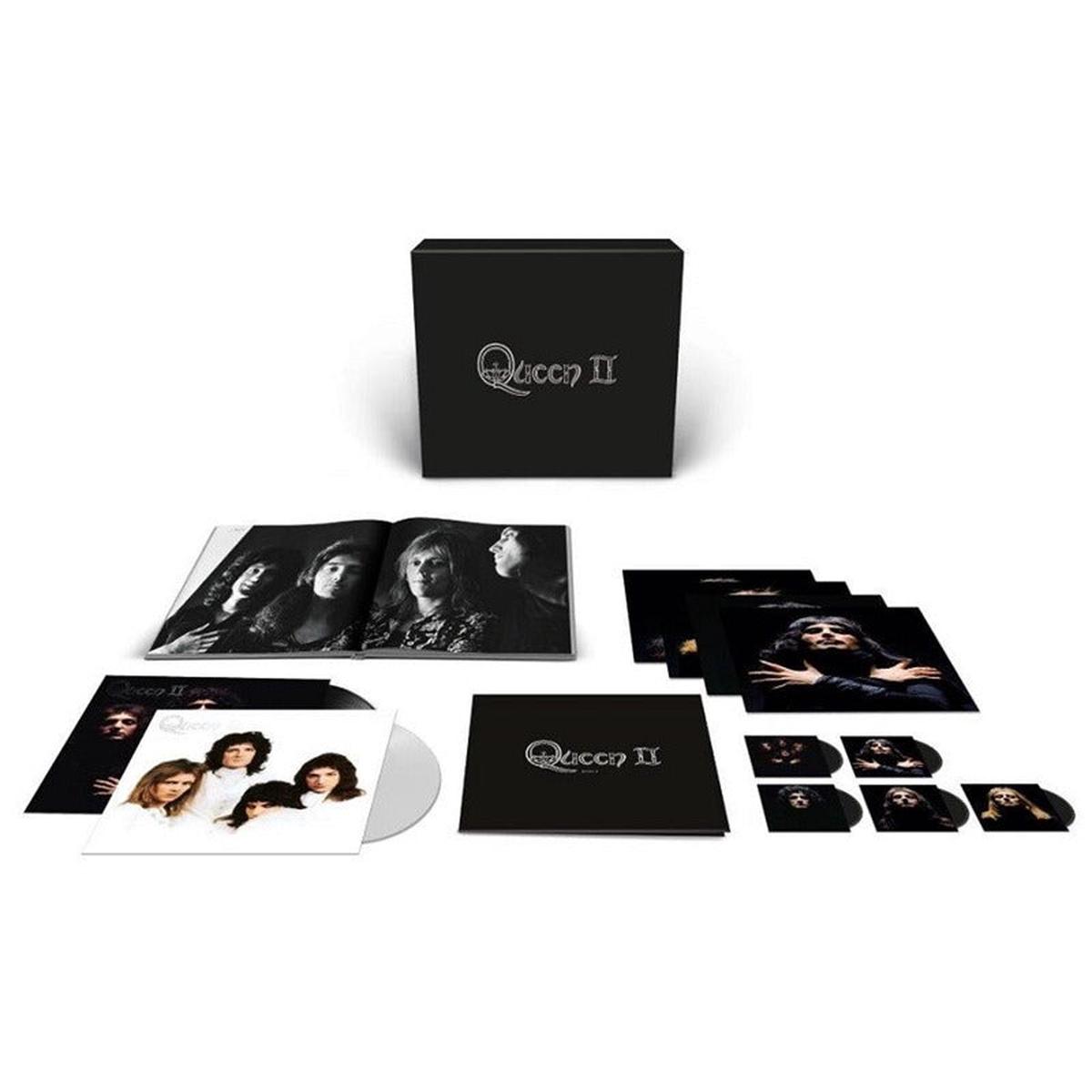 QUEEN – QUEEN II : 2LP + 5CD BOX (2026 REMIX) – LP
